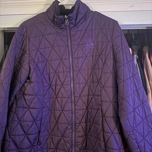 Gerry Weber Women's Plum Quilted Puffer Jacket